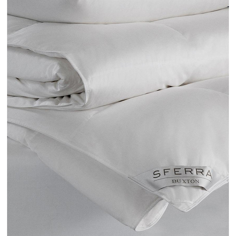 Buxton Goose Down Comforter, Twin, Light