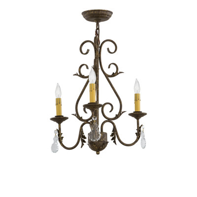 Crystal 3 - Light Chandelier