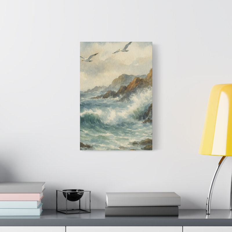 Aaroon Single Picture Frame Print on Canvas, 45.72 cm H x 30.48 cm W