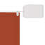 Dakota Fields 140cm W x 420cm D Polyester Cover Retractable Patio Awning-690905934