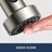 FURUISI Pull Down Touchless Kitchen Faucet with deck plate-100535365