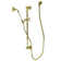 Kingston Brass Made to Match Shower System with Slide/Grab Bar and Hand Shower