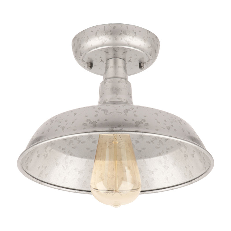 Éclairage de plafond d'extérieur 1 lumière Surles