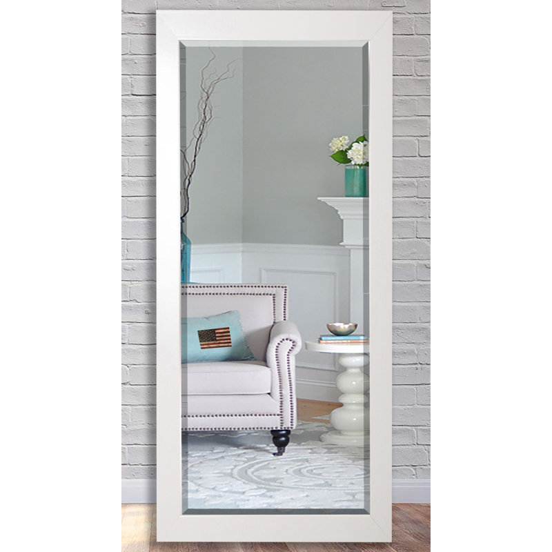 Bertie Flat Mirror, 69" H x 29" W