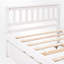 Lit plateforme simple en bois massif Boca-2100544914