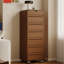 Armoire de rangement mobile à tiroirs minimaliste moderne