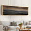Grande impression sur toile encadrée, impression de paysage abstrait pour la décoration intérieure moderne-118733532-118733533