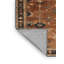 Tapis brun turc lavable à la machine-72548344