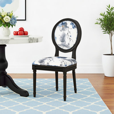 Herma 19.75'' H Fabric Upholstered Side Chair