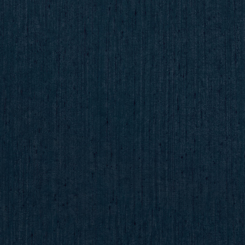 Metallic Wallpaper Roll, French Navy