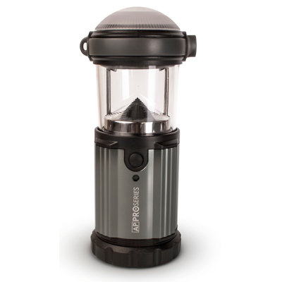 Black LED Lantern