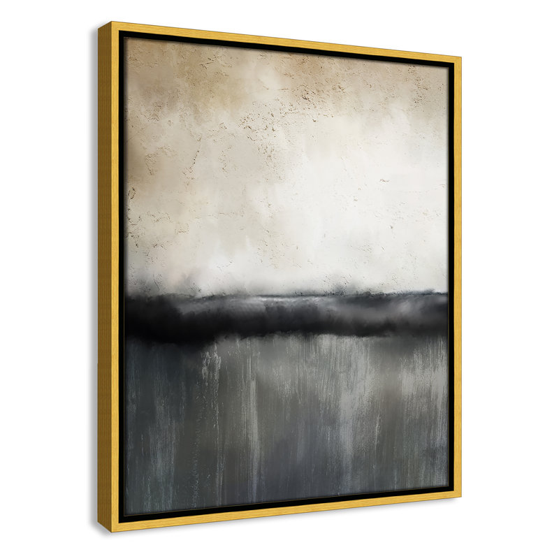 «Dorota Sunset» par Kimberly Allen, reproduction, Toile encadrée, H 21,5 po x l 17,5 po, Doré