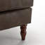 Alekzandra Faux Leather Armchair-1108108994