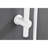 Robust Stainless Steel Shower Bar With 69" Flexible Hose And Handheld - Elegant Style Head Slide Convenient Storage