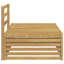 115 cm W Patio Corner Sofa