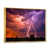 Gold Floater Framed