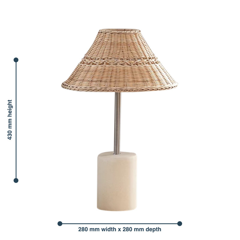 Aleph Concrete Table Lamp