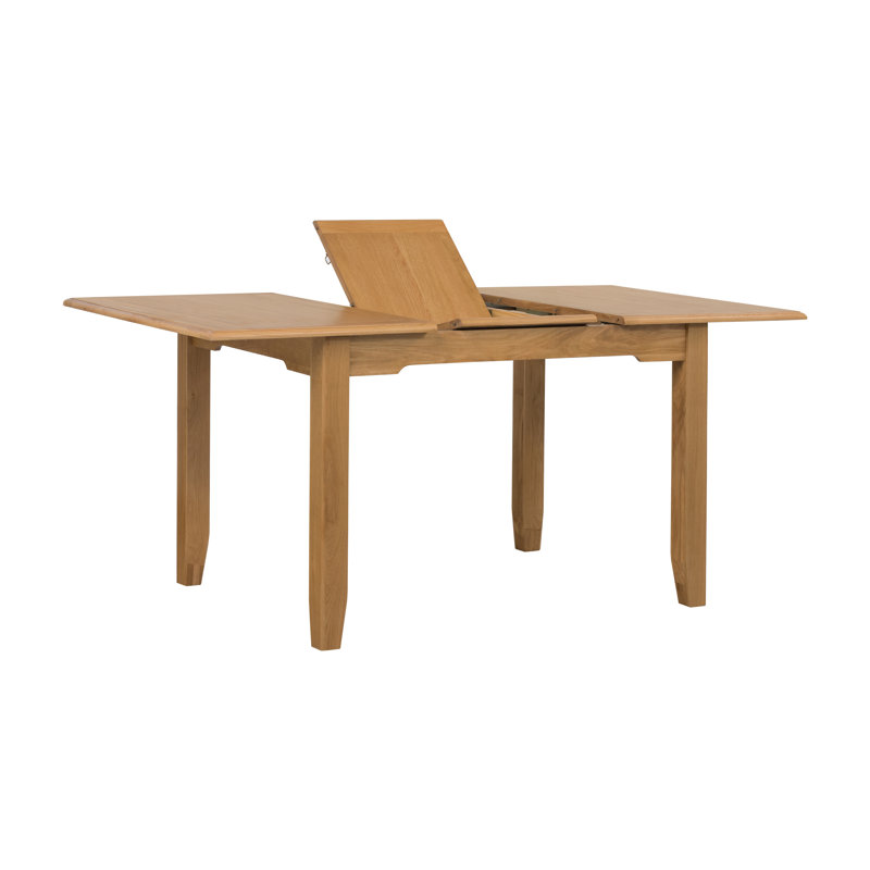 Censu Oak 120cm Dining Table, 18cm H x 90cm W x 160cm D