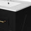 Meuble-lavabo 30 po avec lavabo en céramique-645829236