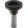 Duostrainer Sink drain and strainer with tailpiece