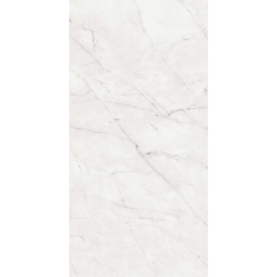 Carreau de porcelaine Carrara 3-D 24X48
