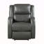 Fauteuil inclinable électrique 1 pièce Modern Living Furniture-684398306