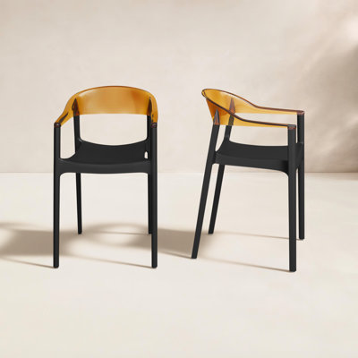 Stella Stackable Patio Armchair