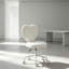 Chaise de meuble-lavabo en forme de cœur Love