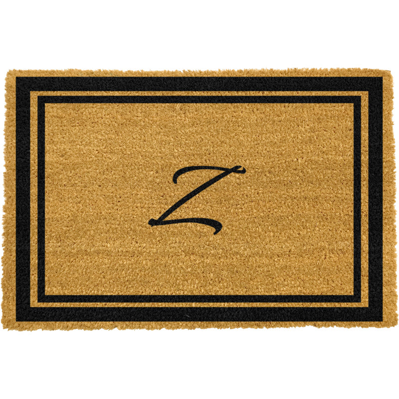 Branscum Non-Slip Outdoor Doormat, Z