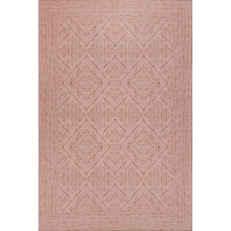 Tapis en chenille Heileman, Rectangle 4 pi 8 po x 6 pi 3 po