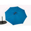 Parasol de marché à DEL 10 pi-674720376