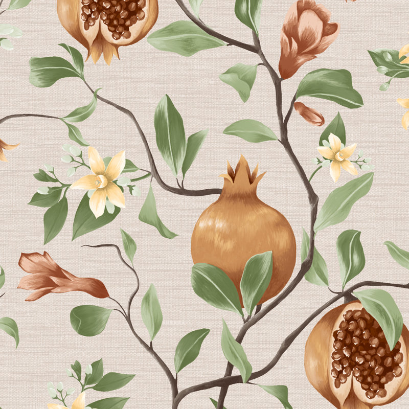 Superfresco Easy Amber Nectar Wallpaper, Pink