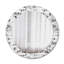 Huldar Glass Flat Wall Mirror