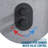 Thermostatic Shower System With Rainfall Shower Head And Hand Shower - Rough In Included