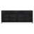 Henry Metal Sideboard Black
