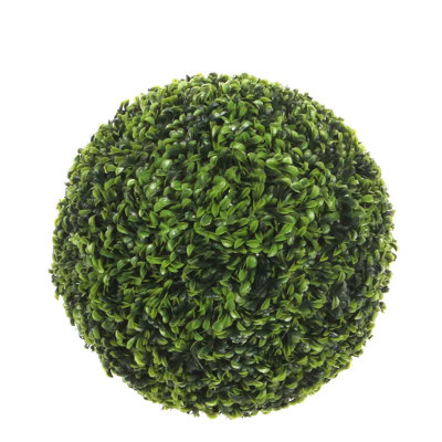 Faux Boxwood Plant
