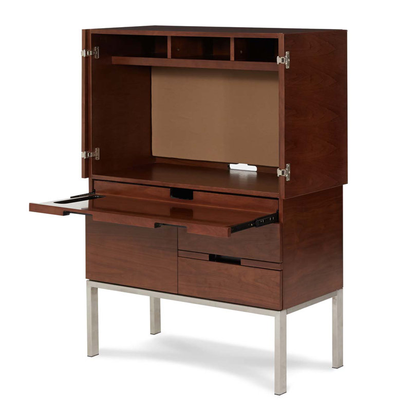 Incept Secretary Desk with Lighting