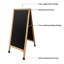 Tableau noir en position libre A-Frame Sidewalk-12344290-12344289