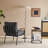 Lemley Modern Accent Chair Armchair For Living Room,Bedroom-1334294458