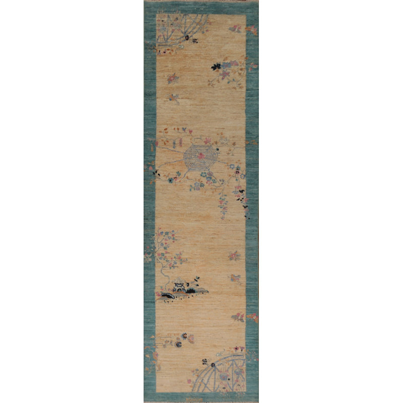 Cotton Floral Indoor Rug