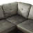 103.5" Wide Microfiber Sofa & Chaise-876704582-876704583