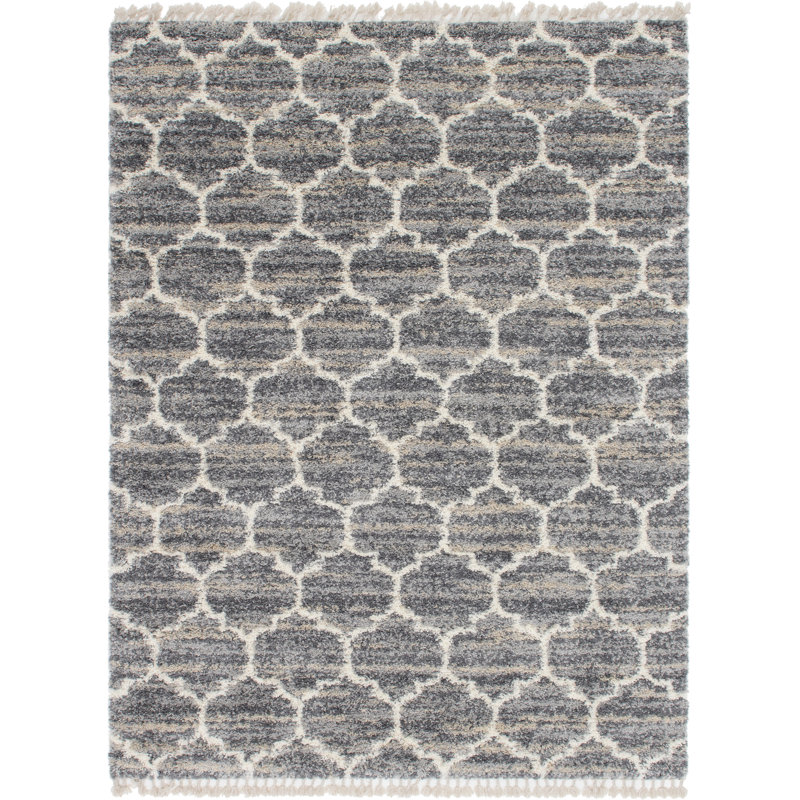 Mitzy Geometric Indoor Rug, Rectangle 9' x 12'2"