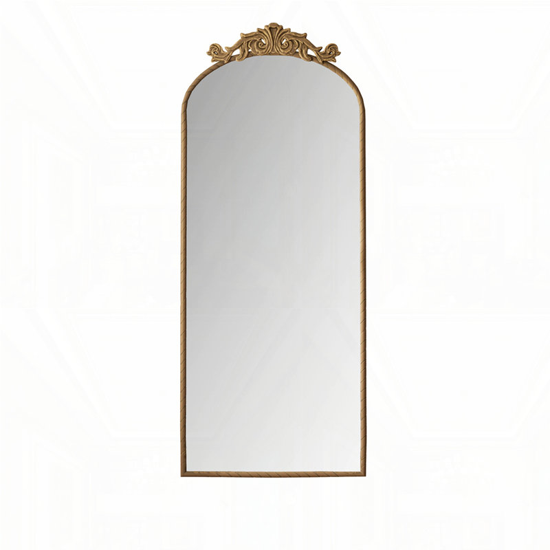 Retro Home Decor Mirror Full Body Mirror, Bronze