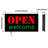 Open and Welcome LED High Brightness Window Displaying Board Light Sign