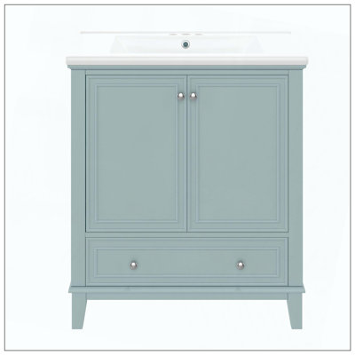 Combinaison de meuble-lavabo de salle de bain multifonctionnel