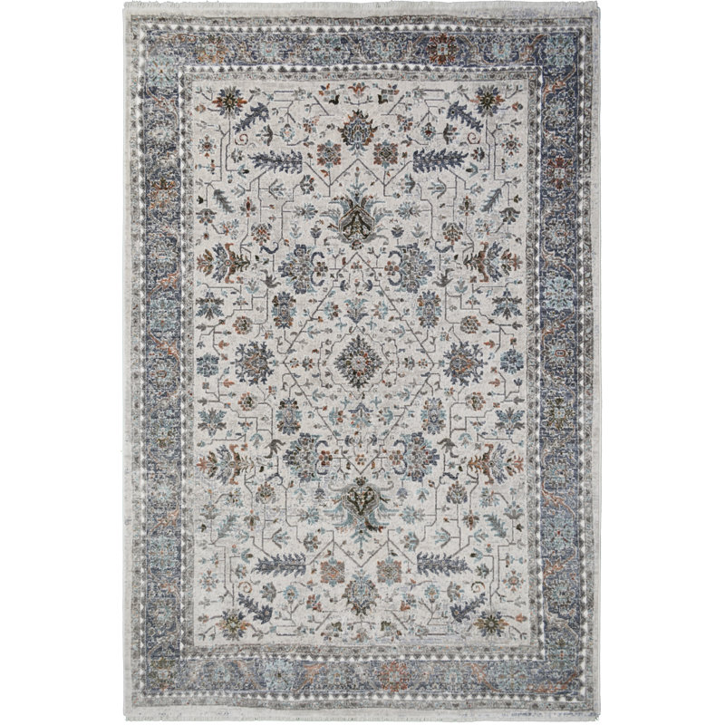 Tapis ivoire Zech, Rectangle 7 pi 10 po x 9 pi 10 po