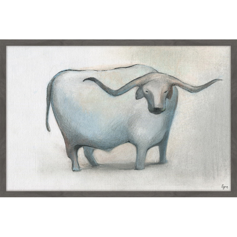 «East and West», reproduction d'art encadrée, H 12 po x l 18 po x P 1,5 po
