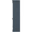 Armoire de salle de bain avec miroir - 35 po x 28 po, étagère spacieuse, charnière de porte, extérieur bleu, fixation murale avec option de rangement polyvalente-455901797