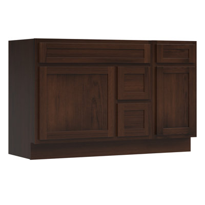 Base de meuble-lavabo simple 51 po seulement