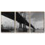 Manhattan Bridge, impression sur toile 3 pièces-1620795430-1620795434
